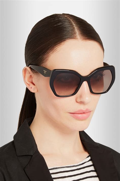 prada black sunglasses price|black prada sunglasses for women.